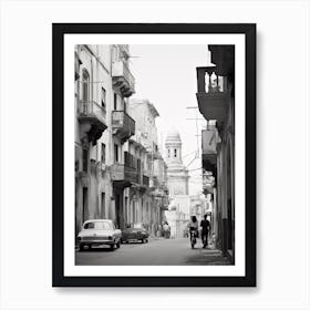 Palermo Italy Black And White Analogue Photography 1 Art Print