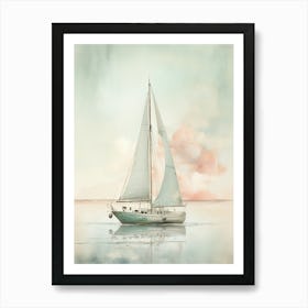 Sailboat 3 Art Print