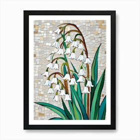 Lily Of The Valley 5 Art Print