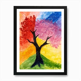 Tree Of Life 124 Art Print