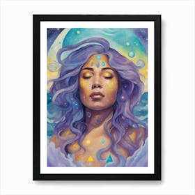 Auraluna Art Print