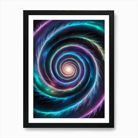 Spiral Galaxy Art Print