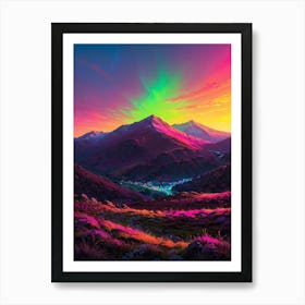 Aurora Borealis 1 Art Print