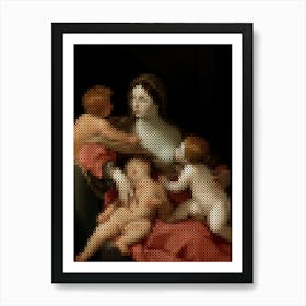 Charity – Guido Reni (Italian, 1575 1642) Art Print