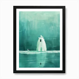 Polar Bear 5 Art Print