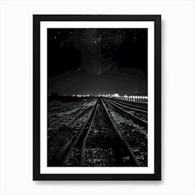 A Lost Destination- Reimagined 9 Art Print