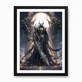 Dwarven Demon Art Print