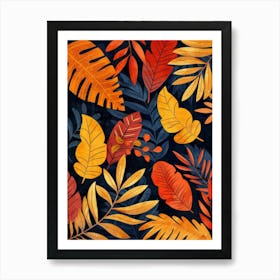 Autumn Leaves 51 Art Print