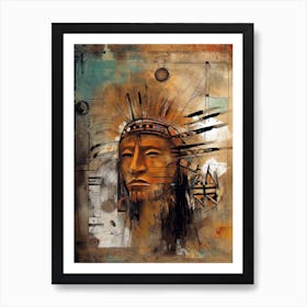 Native American and Indian Expressions Art Print