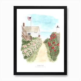 Cape Cod Massachusetts Usa Art Print