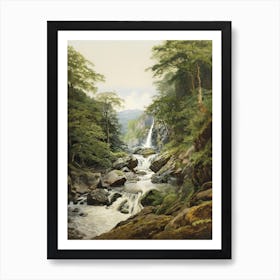 Waterfall 64 Art Print