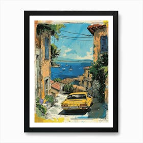 Classic Cars 36 Art Print