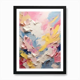 Abstract Painting 695 Art Print