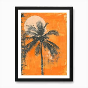 Palm Tree 13 Art Print