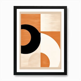 Radiant Retro; Geometric Revival Art Print