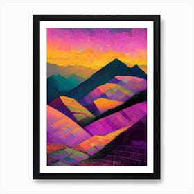 The Banaue Rice Terraces 3 Art Print