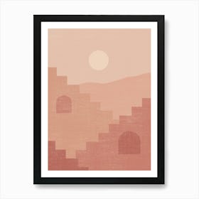 Sand Dunes 5 Art Print