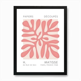 Matisse 36 Art Print