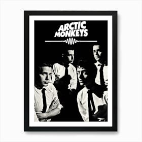 Arctic Monkeys band music Poster