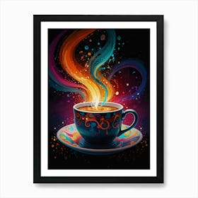 Coffee Cup Art Print