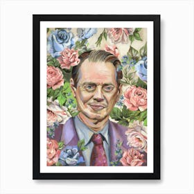 Steve Buscemi Art Print