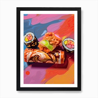 Sushi Set Art: Canvas Prints, Frames & Posters