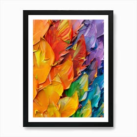 Abstract Painting 1397 Art Print