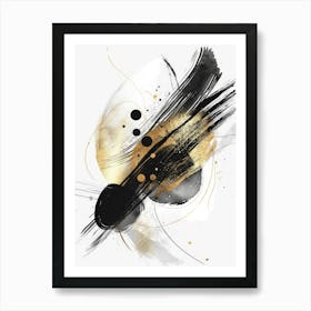 Abstract Painting 1580 Art Print