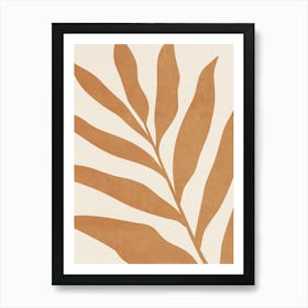 Leaf - 01 Art Print