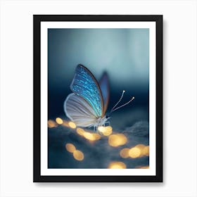 Glowing By Night Art Print