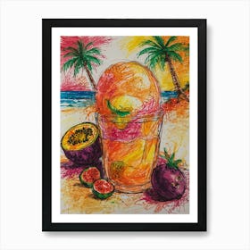 Ice Cream Sundae 21 Art Print