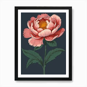 Peony 5 Art Print