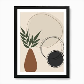 Abstract Painting , Abstract Minimalism, Modern Art, Geometric Abstraction, Digital Wall Art, Printable Wall Art, Wall Art for Print, Digital Printable Wall Art, Brown Wall Art,Abstract Aesthetic Wall Art, Abstract Minimalist Digital Wall Art . 2 Art Print