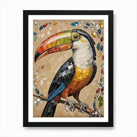 Toucan no2 Art Print