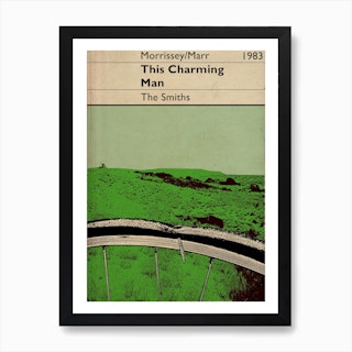 This Charming Man, The Smiths Art Print