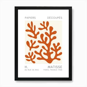 H Matisse 19 Art Print