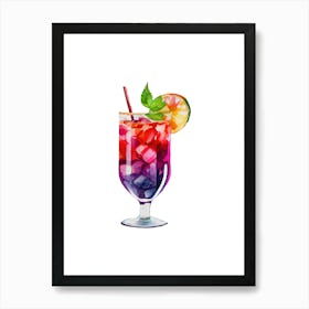 Cocktail.Las Vegas Art Print