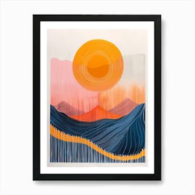 Sunset 9 Art Print