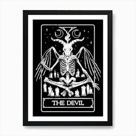 The Devil Art Print