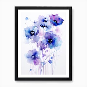 Poppies 11 Art Print