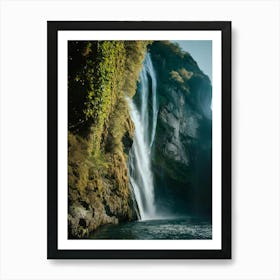 Waterfall Art Print