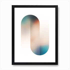 Intersection Number Three Art Print
