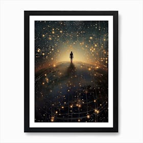 Gemini Constellation Celestial Art Print