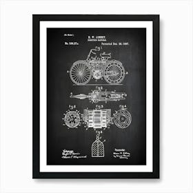 Electric Bicycle, Electric Bike, Bicycle Poster, Bicycle Patent, Bicycle Decor, Bicycle Gift,Bicycle Wall Art,Bike Gift,Bicycle Print,Sb2721 Art Print