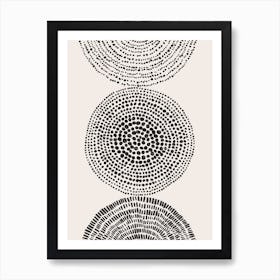 Circles I Art Print