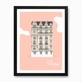 Paris Building Art Print
