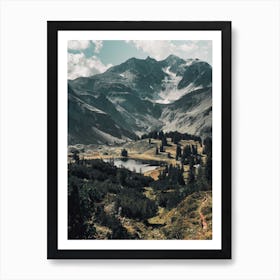 Idyllic Art Print