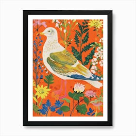 Spring Birds Seagull 3 Art Print