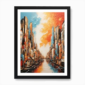 City Art Art Print