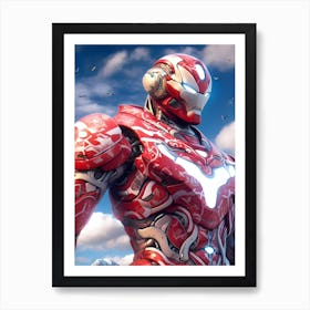 Iron Man 2 Art Print